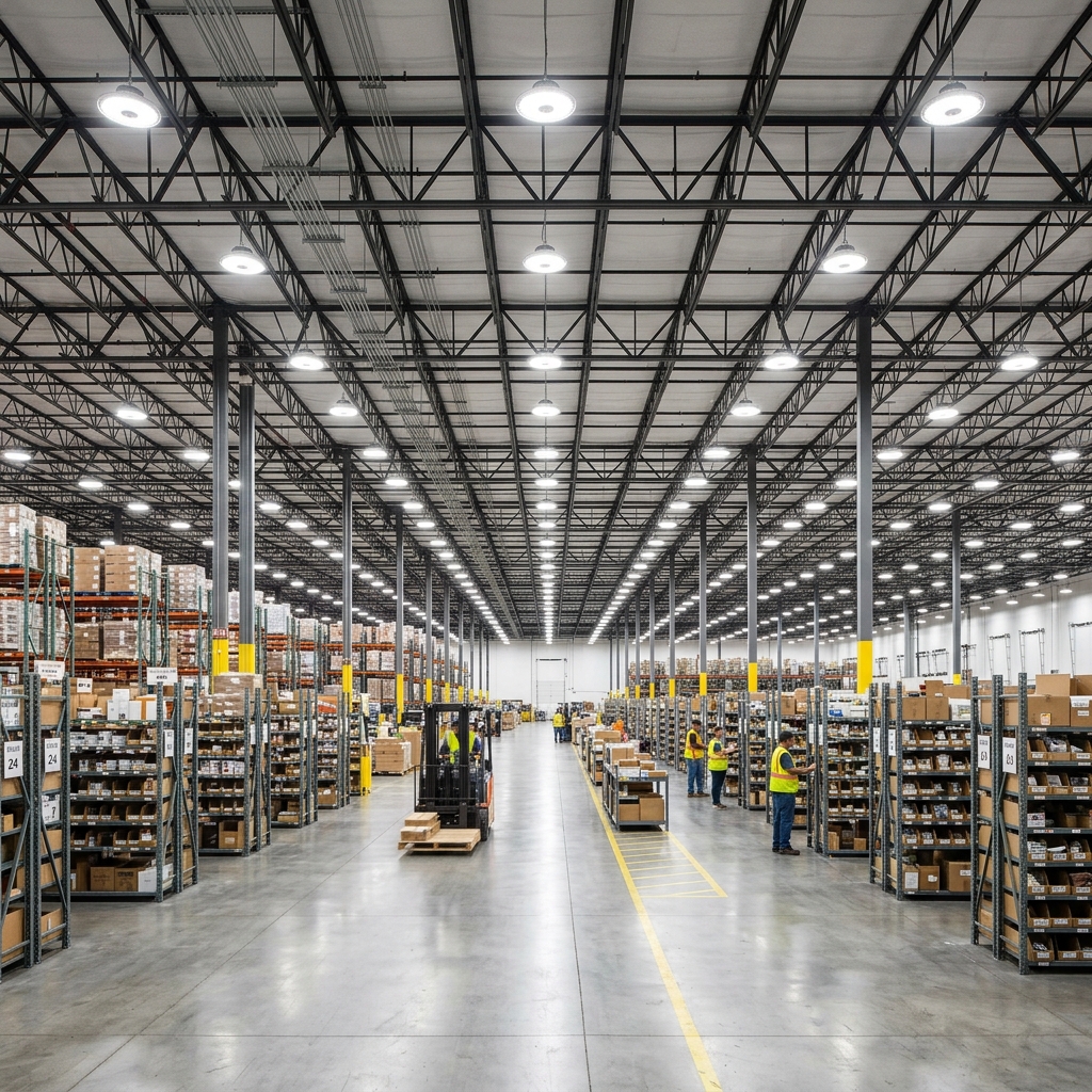 Warehouse Before Retrofit